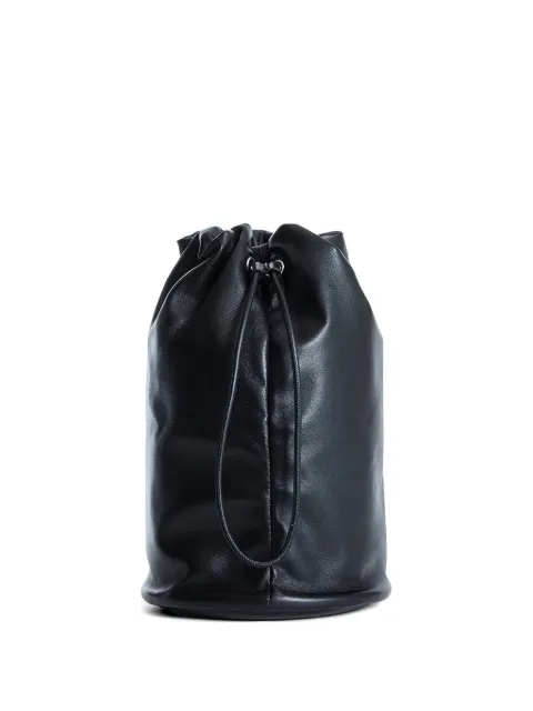 The Row drawstring clutch bag Black W1336ML108BAS