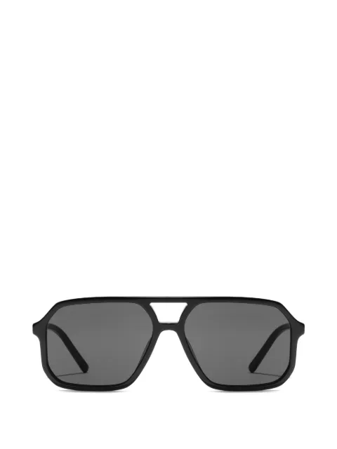 Dolce & Gabbana Eyewear browline sunglasses Black VG4541VP187