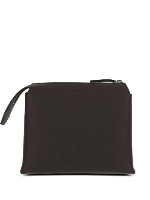 The Row zip fastening clutch bag Brown W1235L129DEOS