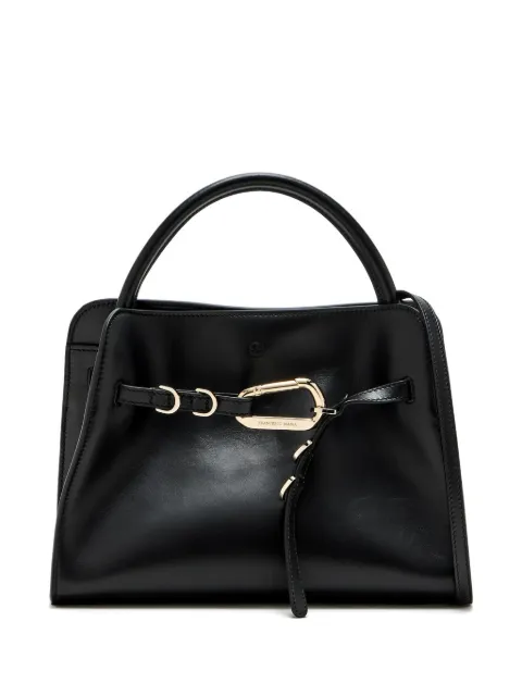 FRANCESCO BIASIA Icon Hot Minute tote bag Black FBBP9JF03