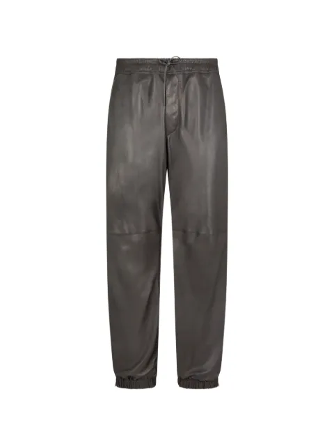 TOM FORD drawstring trousers Grey LPR014LMN046