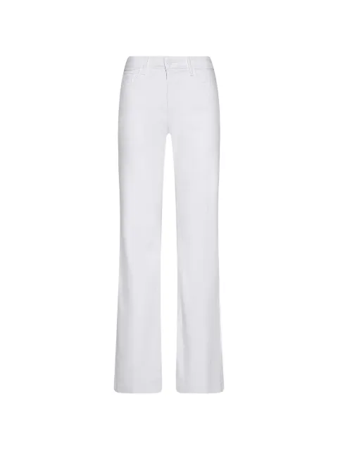 L'Agence Joanne wide leg jeans White 2923KBO