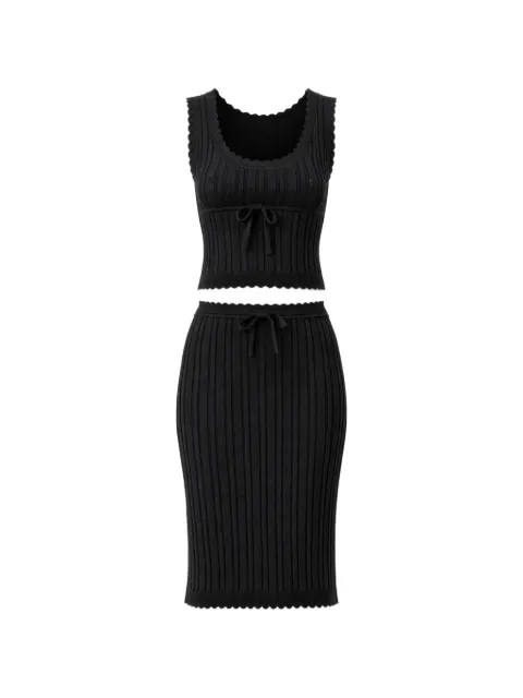 Reformation Erin top (set of two) Black 1317661BLK