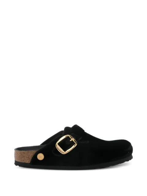 Birkenstock Boston Big Buckle mules Black 1030086