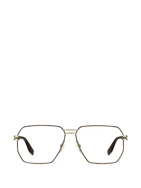 Marc Jacobs geometric-frame glasses Gold MARC635001K00