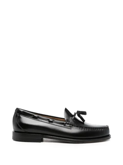 G.H.Bass Weejun Heritage Larkin tassel loafers Black BA11015H