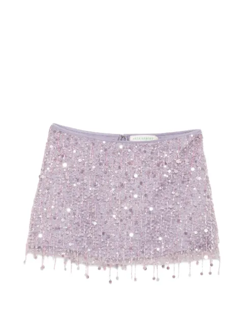 Asta Resort Yasmin hand-beaded skirt Purple PF263002W1039602