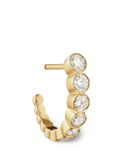 Sophie Bille Brahe Boucle diamond earring Gold EA04MBEWH