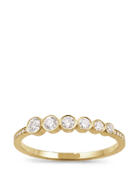 Sophie Bille Brahe Pleine Lune diamond ring Gold RI22PDDIWH