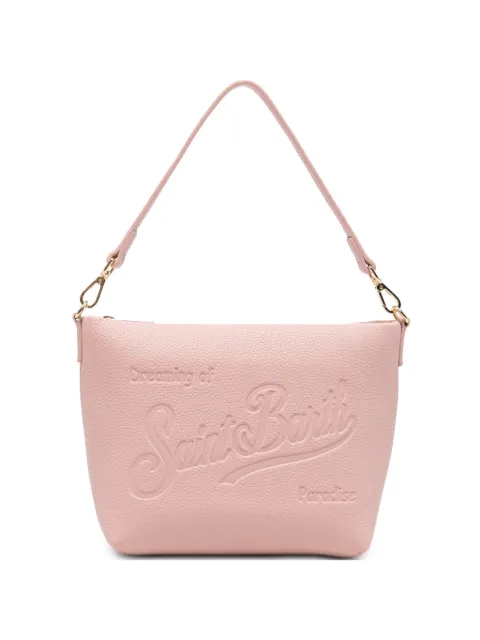 MC2 Saint Barth Aline logo-embossed cross body bags Pink ALI0034