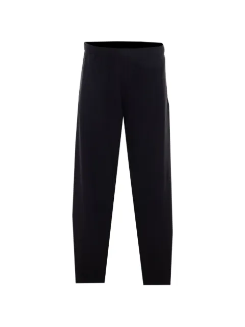 The Row elasticized waistband trousers Black 1368K628
