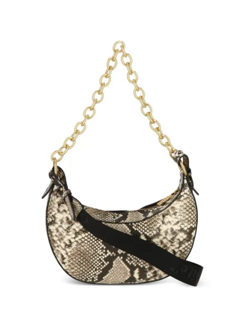Off-White snakeskin-effect Arrows shoulder bag Neutrals OWWHL002S260110