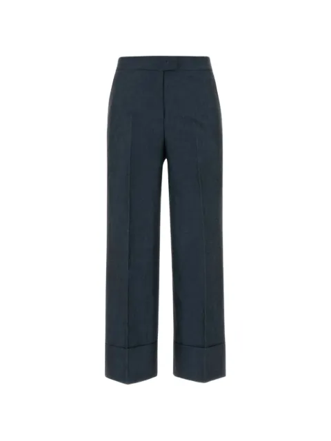 PT Torino Colette cropped trousers Blue CDVSTTZ00STDZI33