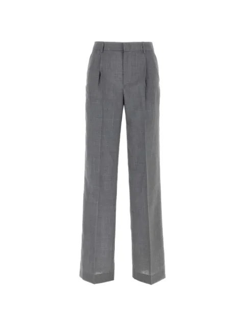 PT Torino Lola tailored wool trousers Grey DCVSLLZ00STDZI56