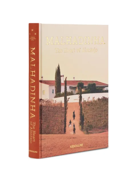 Assouline Malhadinha: The Soul of Alentejo by Gaia Lutz book Orange 9781649805881