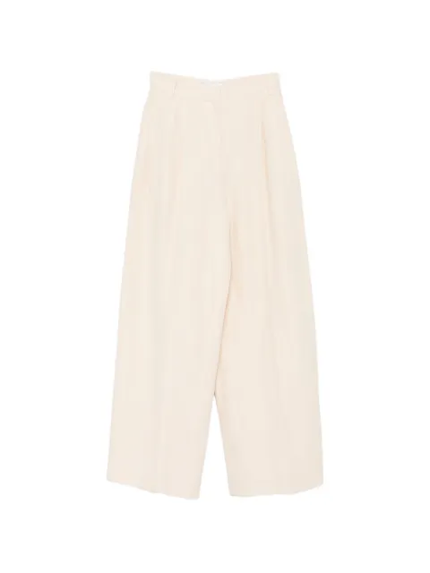 IRO pleated wide-leg trousers Neutrals WM23HAYDA