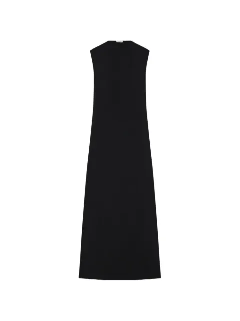 The Row sleeveless maxi dress Black 8117W3141