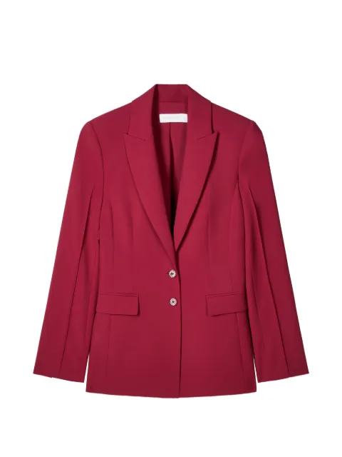 Patrizia Pepe button-fastening blazer Red 2S1554A411