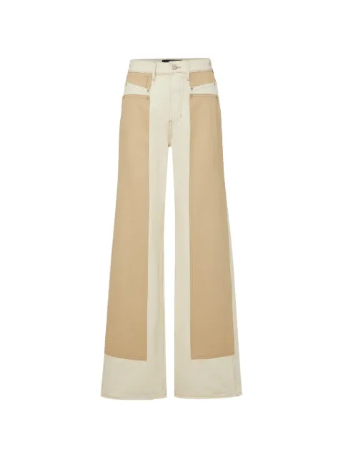 Veronica Beard colourblock trousers Neutrals J26039501040EK