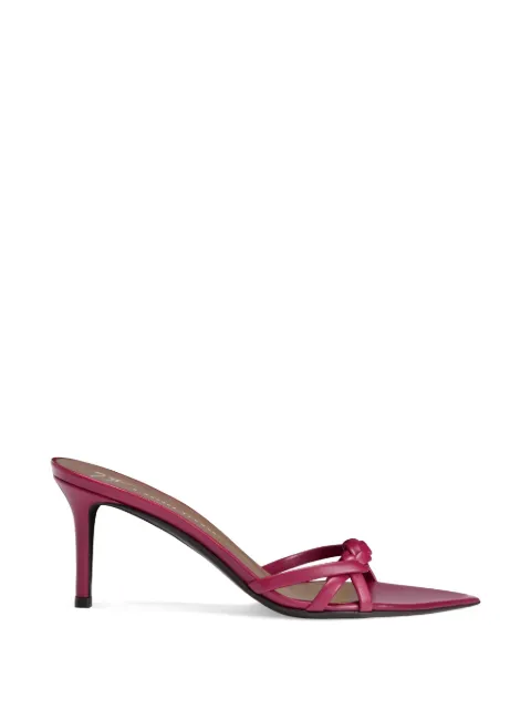 Giuseppe Zanotti Intrigo Braid braided sandals Pink E600047005