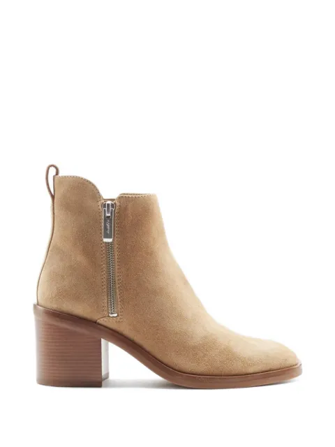 3.1 Phillip Lim Alexa zip boots Neutrals SHP9T602SUS
