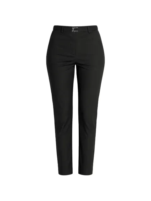 Patrizia Pepe cigarette trousers Black 2P1779A743
