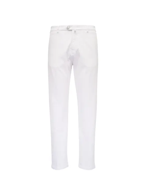 Kiton straight-leg jeans White K06022