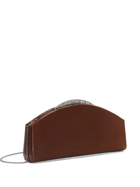 Giuseppe Zanotti Atena clutch bag Brown EB60006001