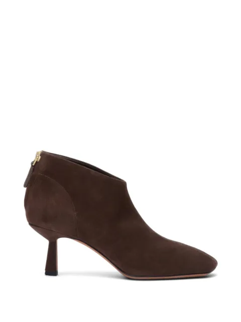 3.1 Phillip Lim ID glove tear drop heel pumps Brown SF24T945LKS