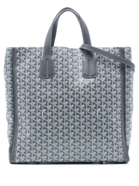 Goyard Pre-Owned 2015 Goyardine Voltaire satchel Grey MRZVNIK4VA8OGQAF