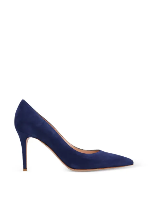Gianvito Rossi 8,5cm Gianvito pumps Blue G2458085RICCAM