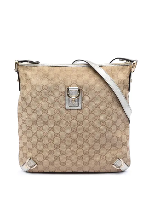 Gucci Pre-Owned 2016-2025 GG Canvas Abbey D Ring crossbody bag Neutrals YT53DFPNKD1RFRKR