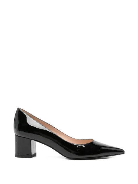Stuart Weitzman Power block-heel pumps Black SJ962PAT