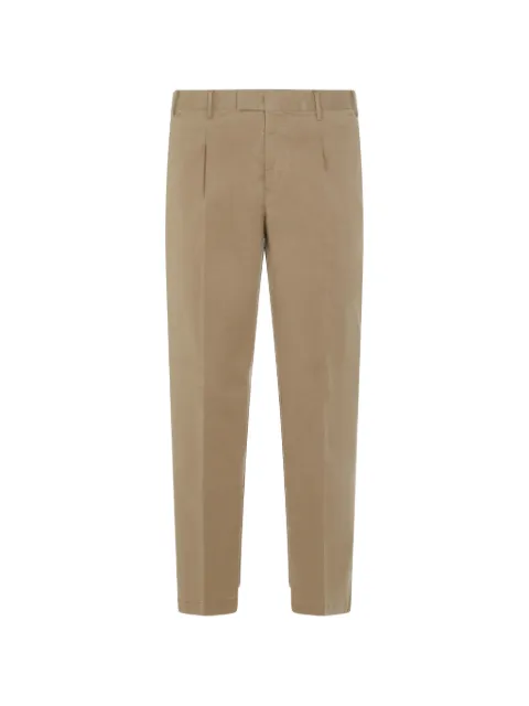 PT Torino belt-loops pleated trousers Neutrals COATMAZA0CL1SD87Y139