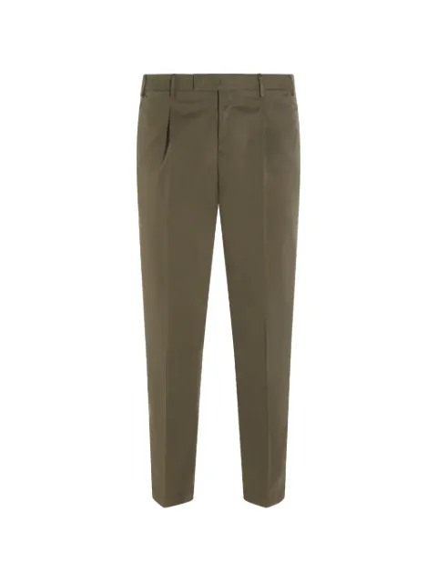 PT Torino Edge pleated trousers Green COATMAZA0CL1SD87Y448