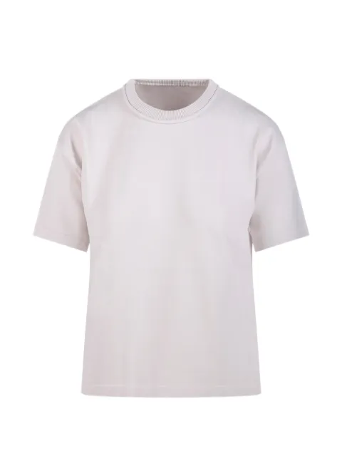 Daniele Fiesoli short-sleeve T-shirt Neutrals 6037
