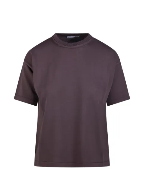 Daniele Fiesoli ribbed T-shirt Grey 6037