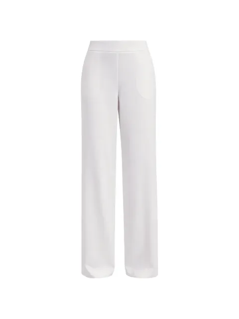Patrizia Pepe palazzo crêpe trousers White 2P1776A411