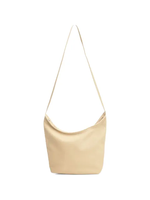 The Row zip satchel Neutrals W1878L614