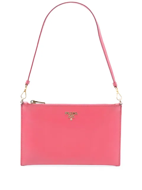 Prada Pre-Owned 2010-2025 Saffiano shoulder bag Pink J1H6G6LYTI4NXH6Y