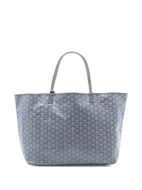 Goyard Pre-Owned 2014 Goyardine Saint Louis GM tote bag Grey C00JAQXIAQMOQ4QP