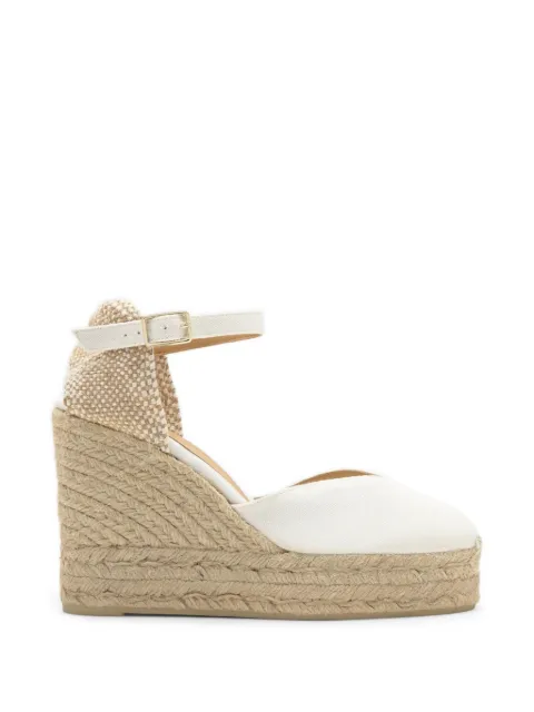 Castañer Chiarita wedge espadrilles White CHIARITA8ED