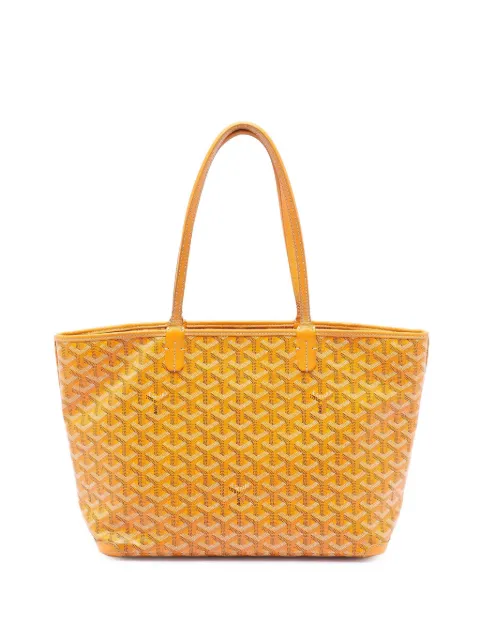 Goyard Pre-Owned 2019 Goyardine Artois PM tote bag Yellow UD2BWKPU8C1NZR29