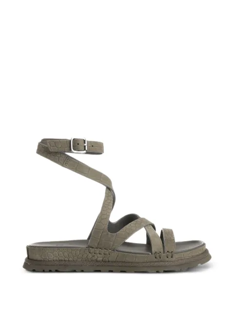 UGG leather Goldengaze sandals Grey 1178570