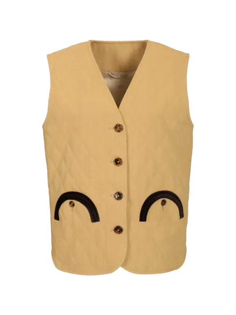 Blazé Milano Ghost Suffolk gilet Neutrals JKGGL02MGHO1