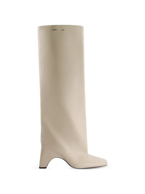 Coperni Bridge knee-high boots Neutrals COPSH03F6087