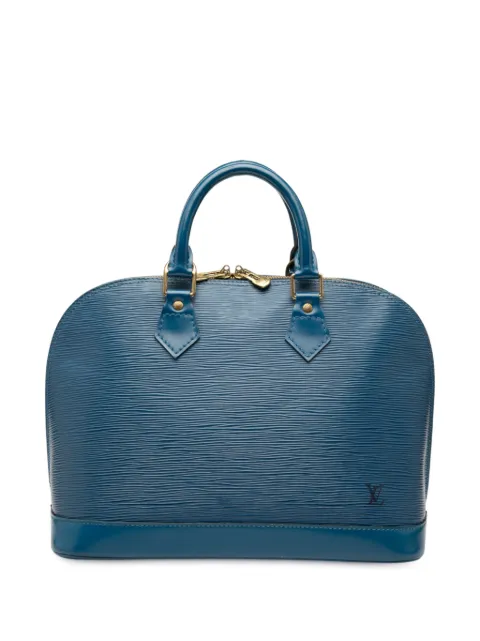 Louis Vuitton Pre-Owned 1997 Epi Alma PM handbag Blue 9WK9TWYHAZ6RWNYG
