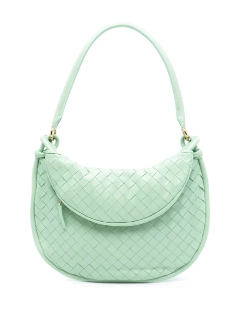 Bottega Veneta Pre-Owned 2010 Medium Nappa Intrecciato Gemelli hobo bag Green 0C1B9U0Z84SFHGRD