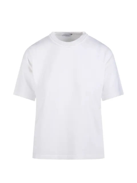 Daniele Fiesoli ribbed crew neck T-shirt White 6037