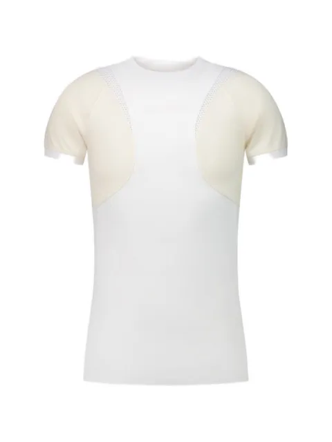 GmbH Robin Patchwork T-shirt Neutrals ROBINWHT